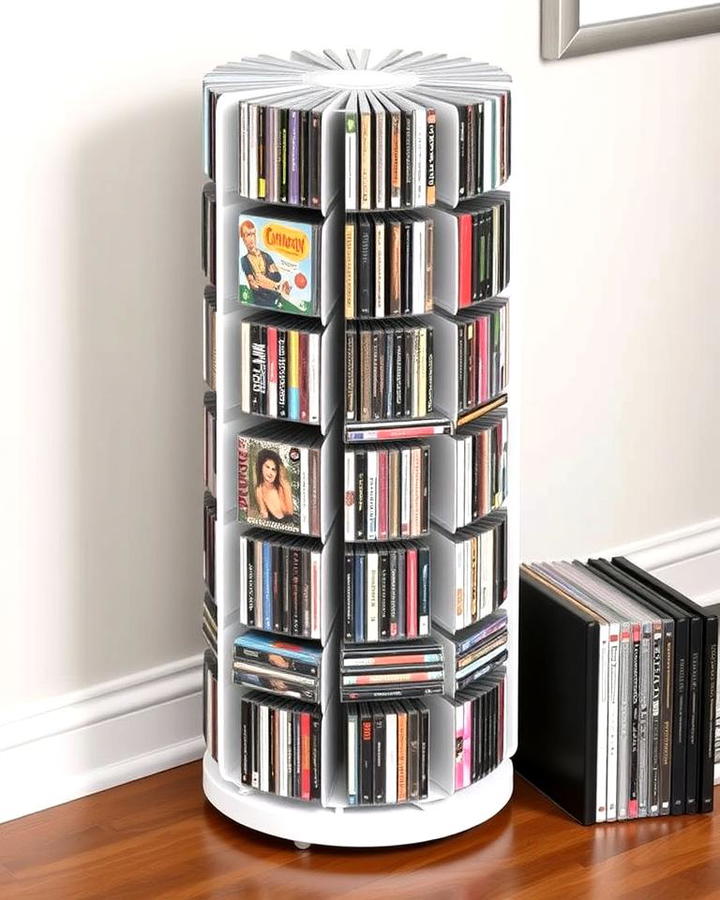 Rotating CD Towers