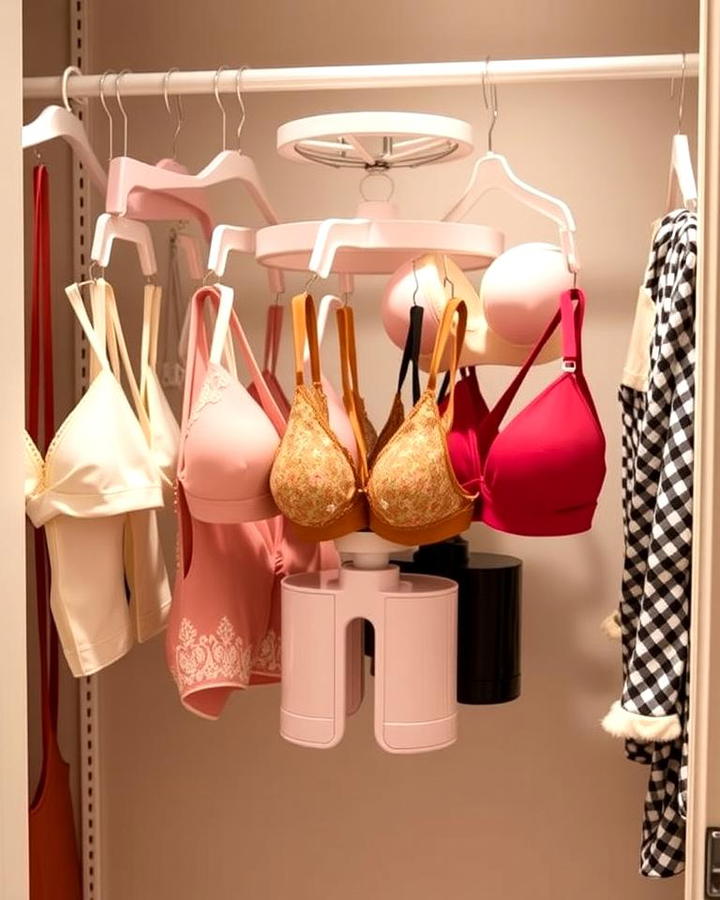 Rotating Closet Organizers