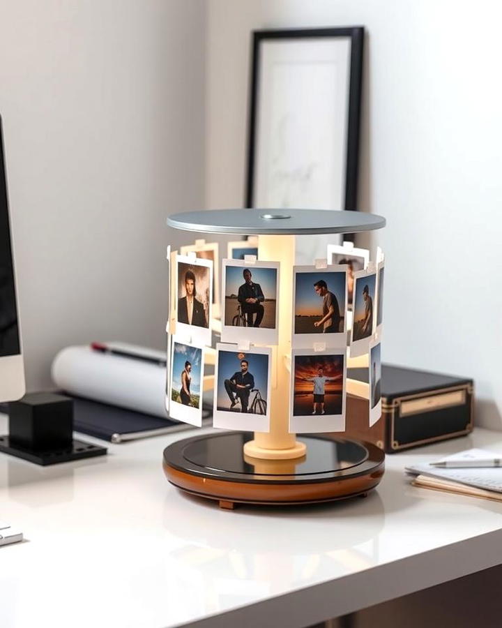Rotating Photo Carousel