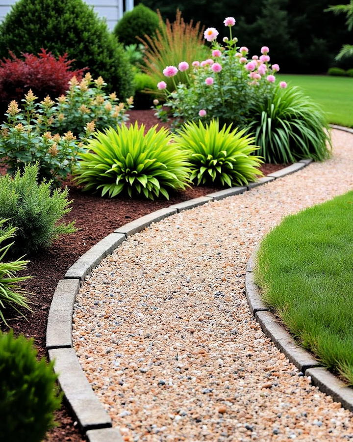 Rubber Edging for Mulch Beds