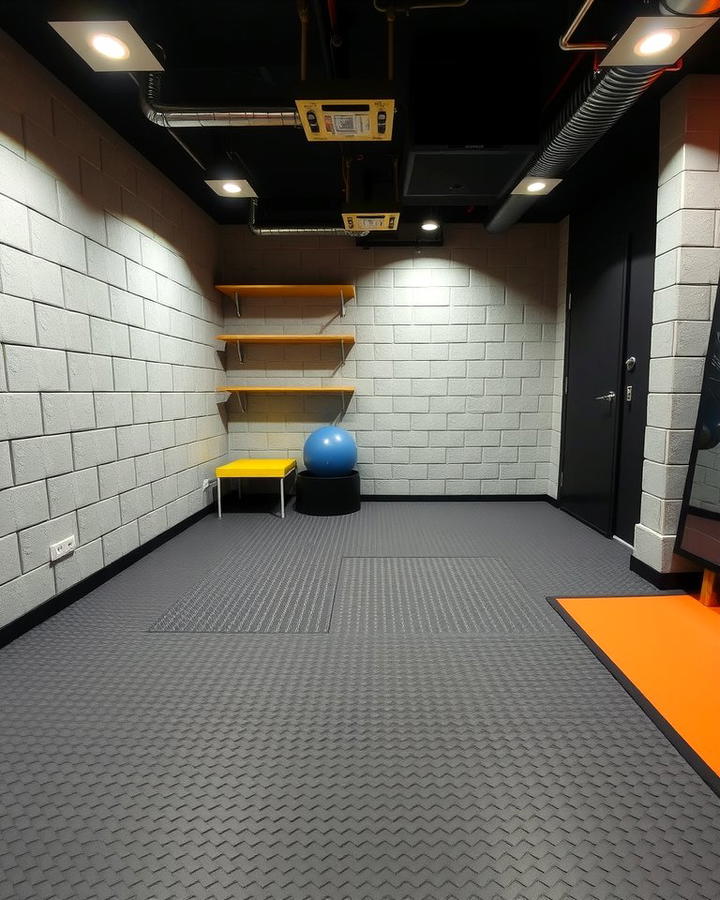 Rubber Flooring 2