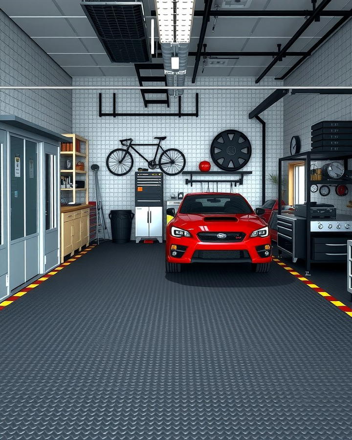 Rubber Flooring