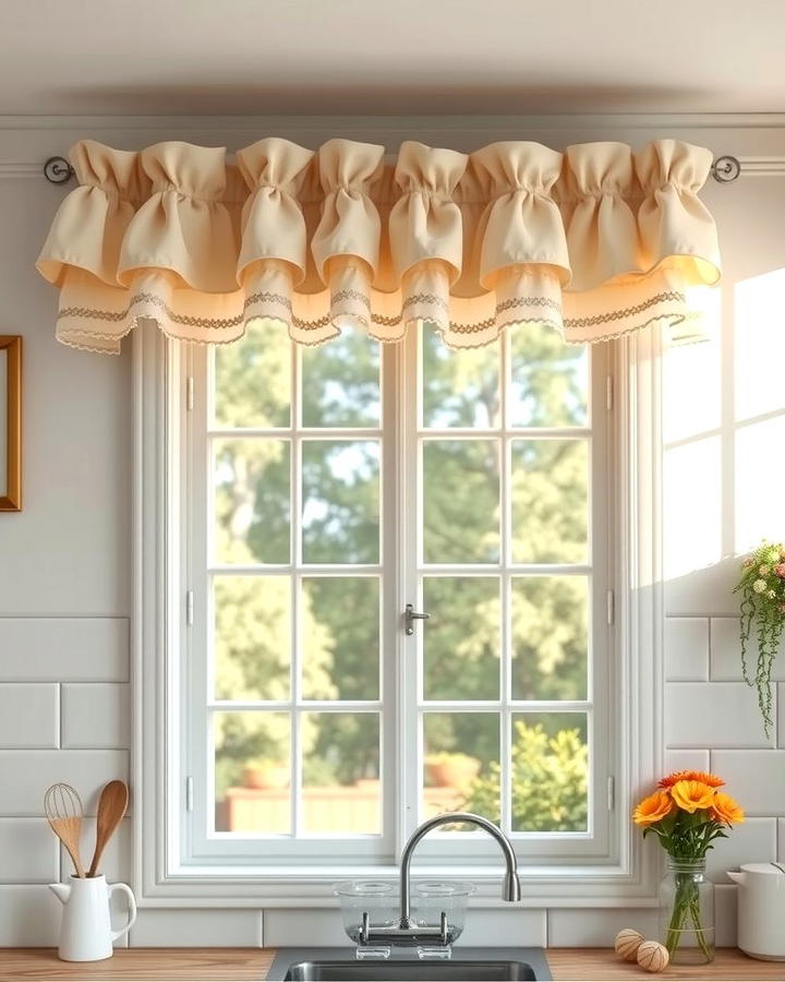 Ruffled Valance