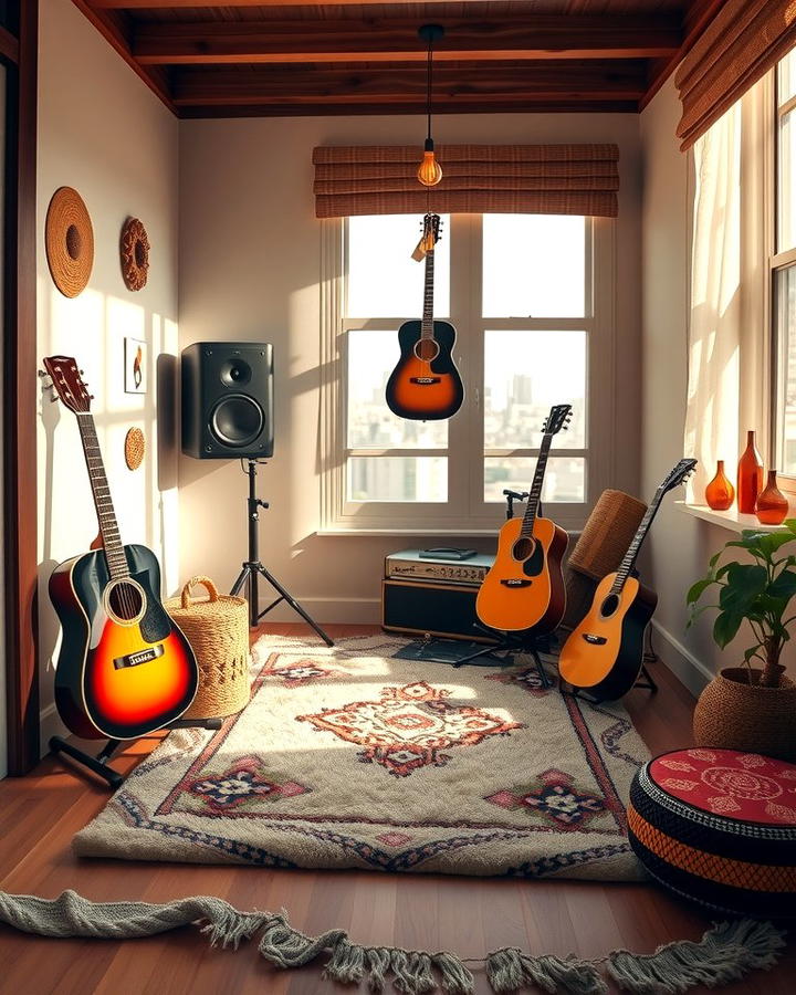 Rug for Acoustic Warmth