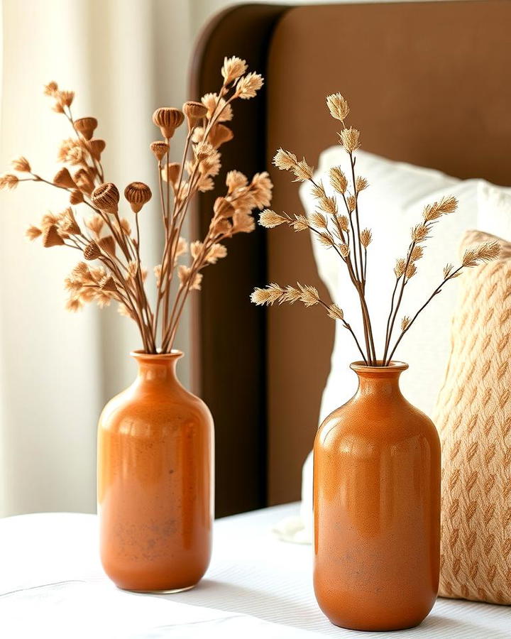 Rust Decorative Vases