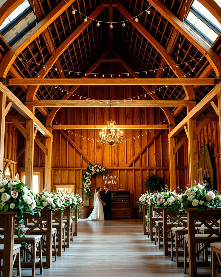 Rustic Barn Romance