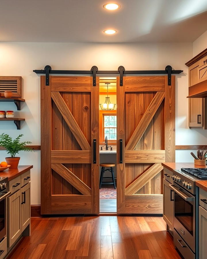 Rustic Barn Style Sliding Doors