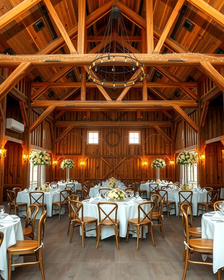 Rustic Barn Venue