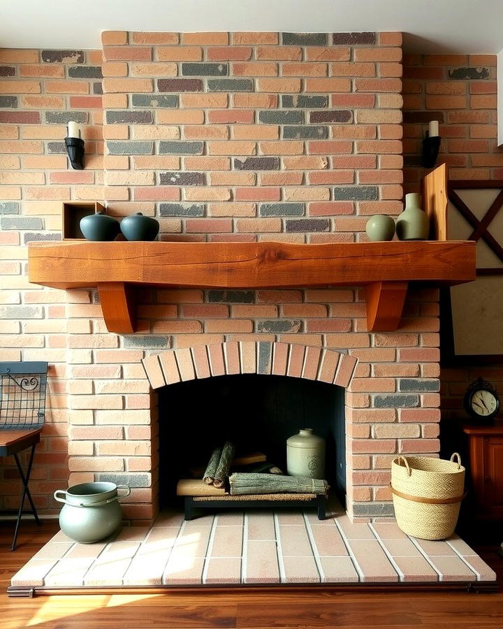 Rustic Brick Charm 2