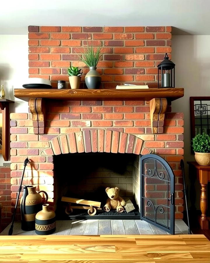 Rustic Brick Charm