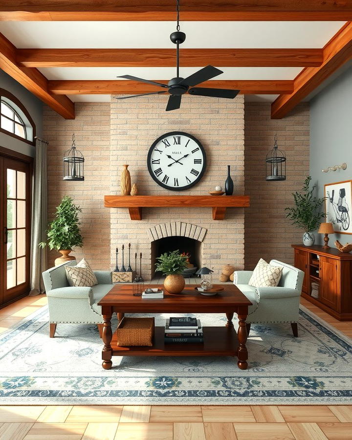 Rustic Brick Inspired Tiles 2