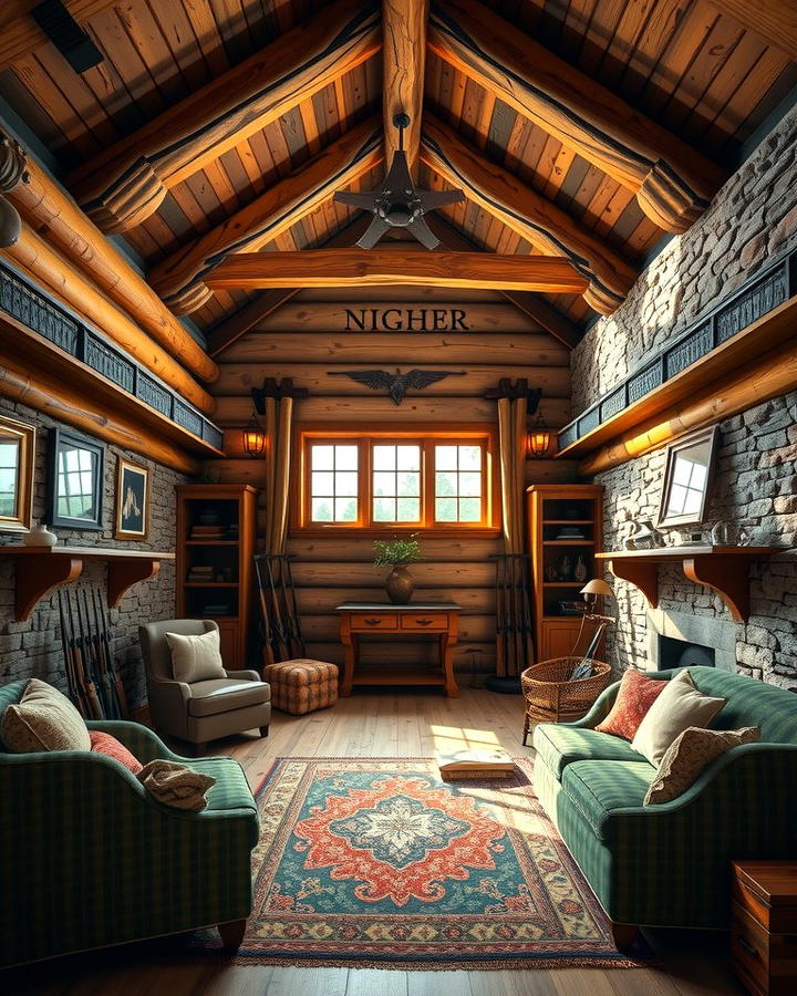 Rustic Cabin Theme