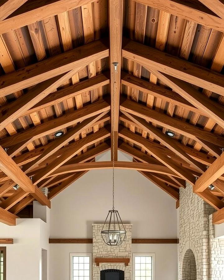 Rustic Ceiling Beams