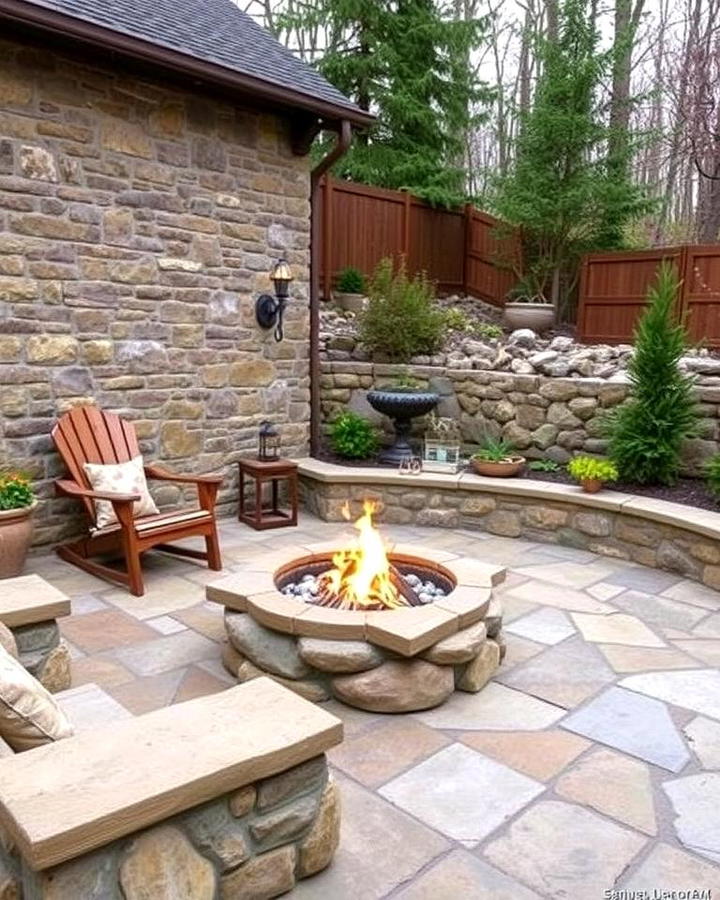 Rustic Charm with Natural Stone