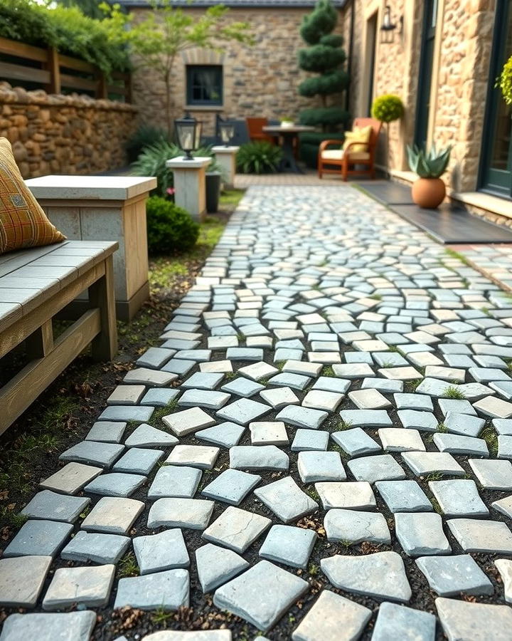 Rustic Cobblestone Style