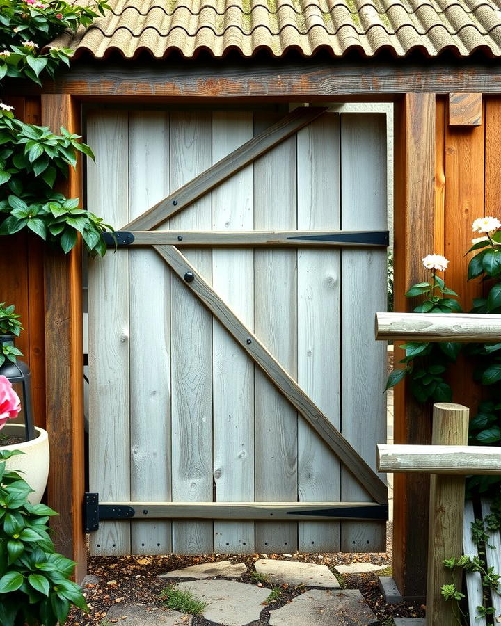 Rustic Farmhouse Gate