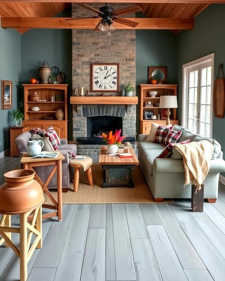 Rustic Farmhouse Warmth