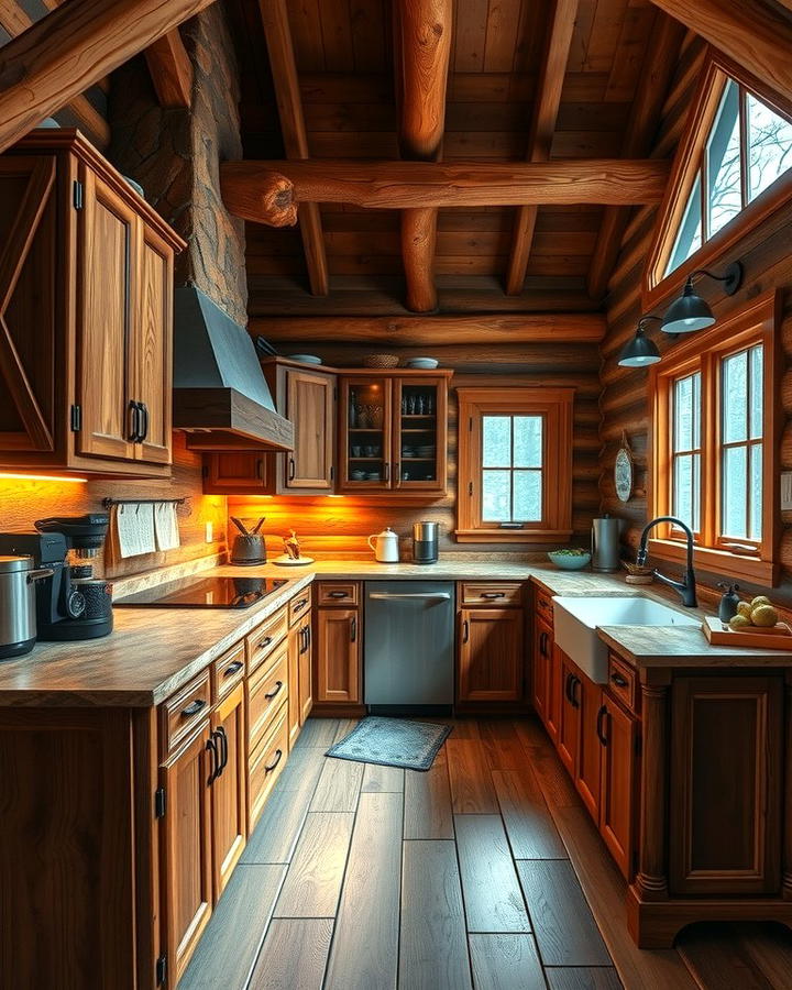 Rustic Kitchen Design