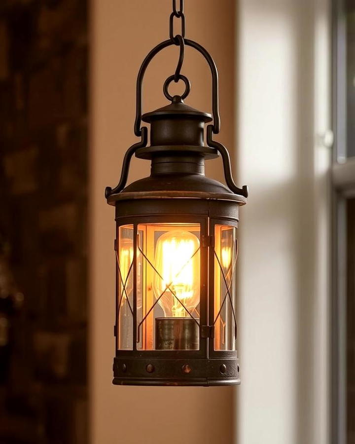 Rustic Lantern Lighting