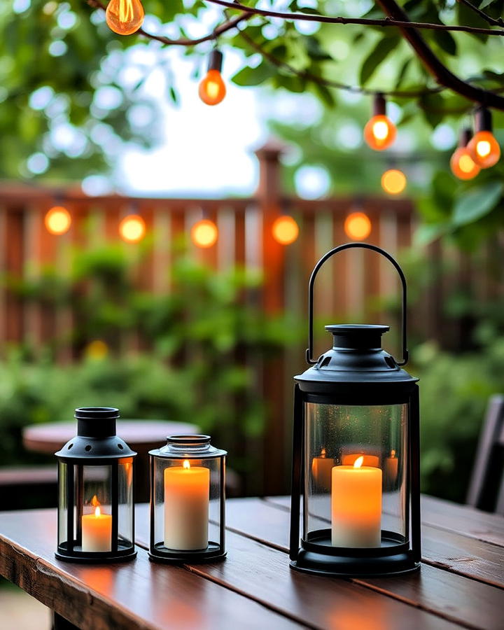 Rustic Lanterns Design