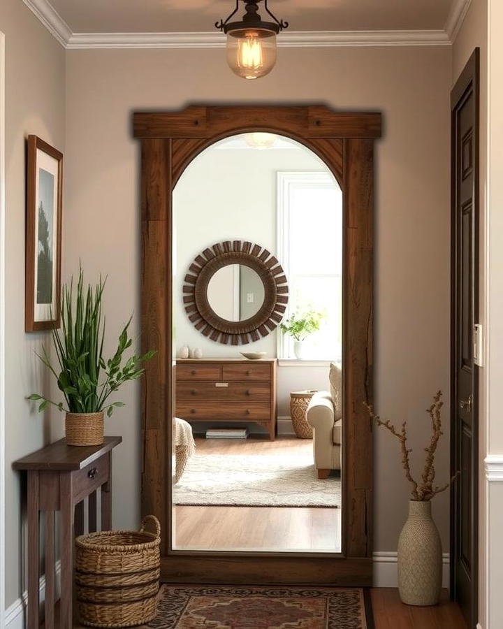 Rustic Mirrors