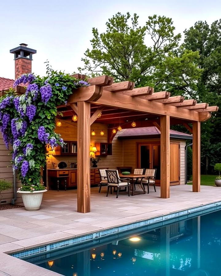 Rustic Pergola Extension