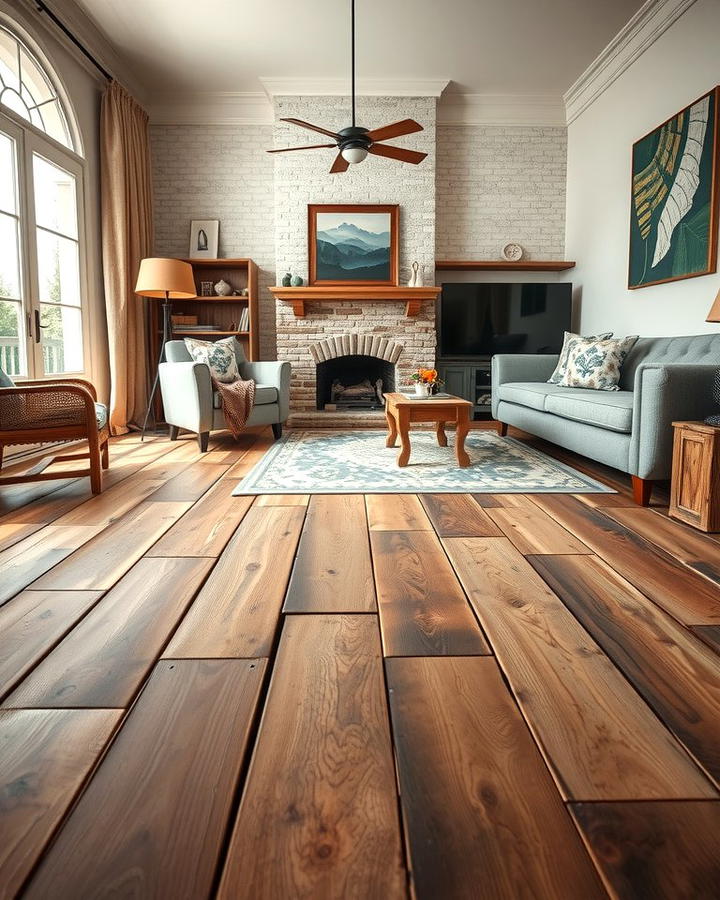 Rustic Reclaimed Wood Flooring