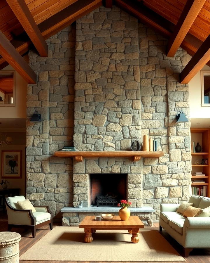 Rustic Stone Charm