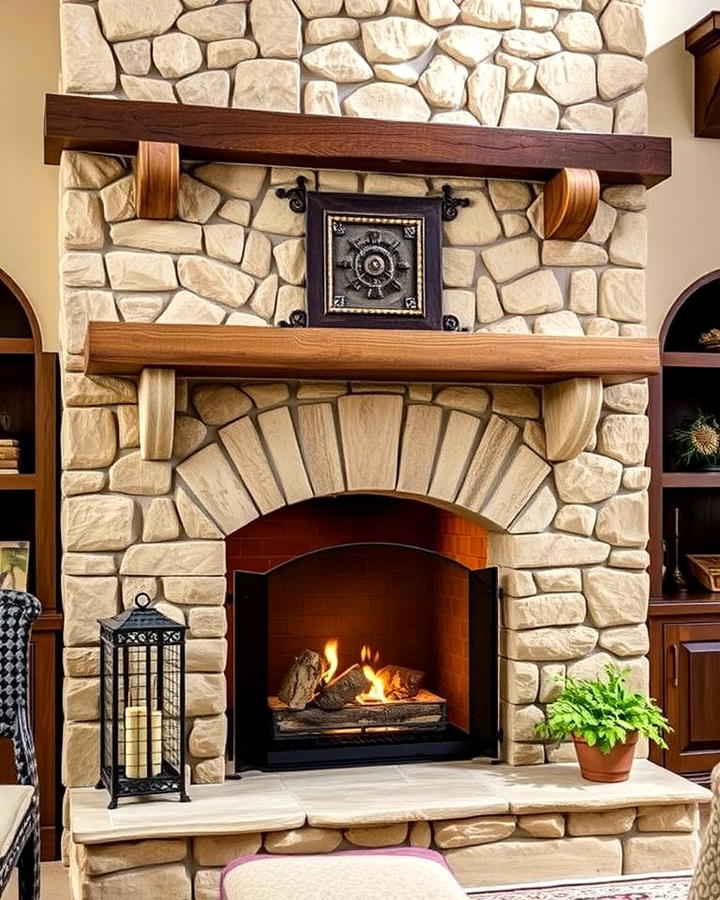 Rustic Stone Surrounds