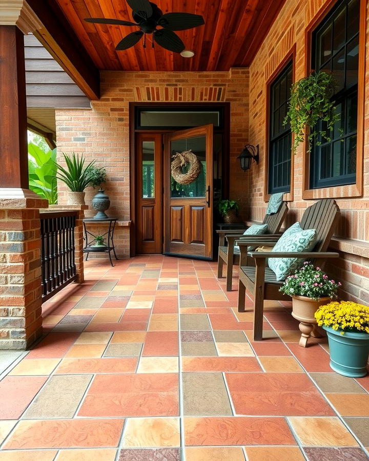 Rustic Terracotta Tiles