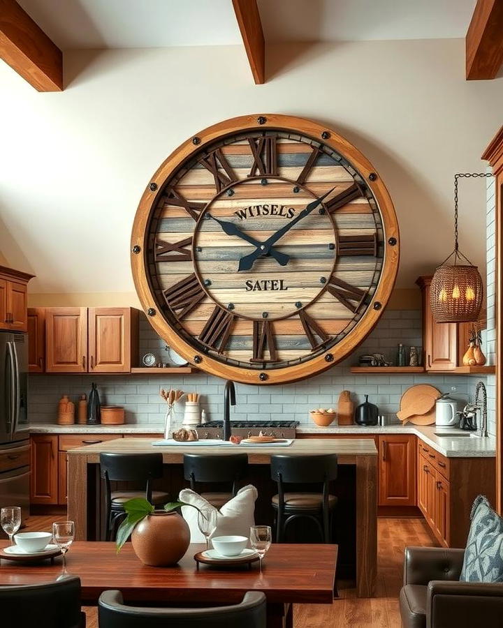 Rustic Wall Clocks