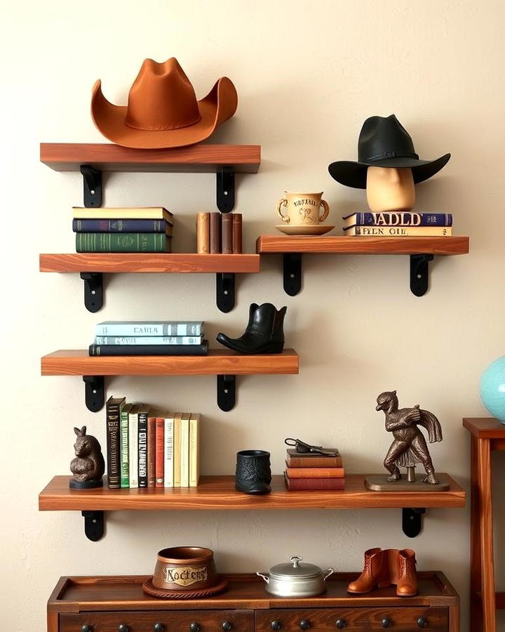 Rustic Wall Shelves