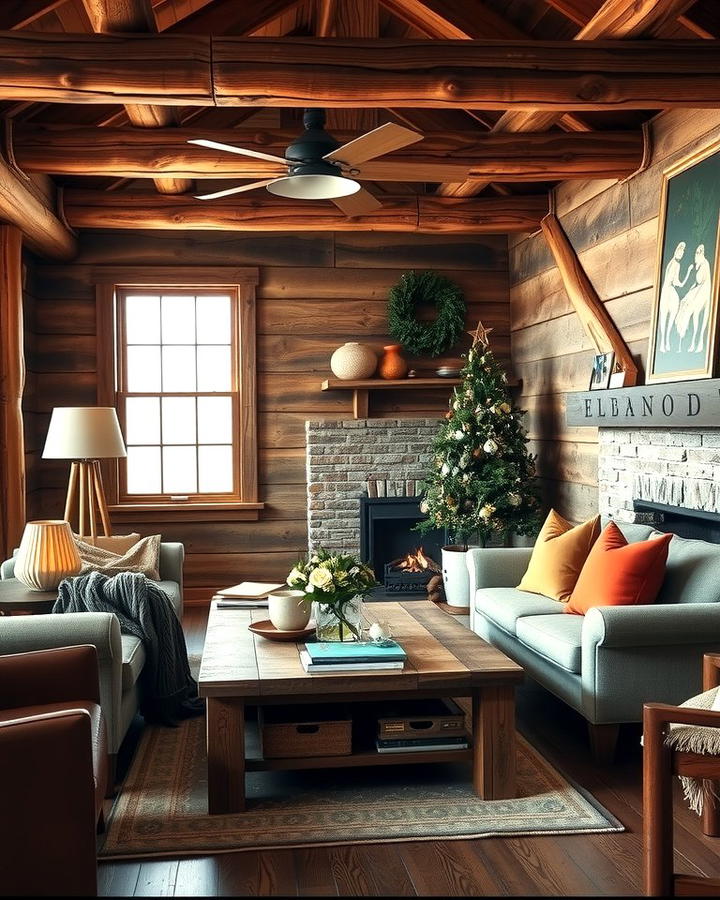 Rustic Wood Accents