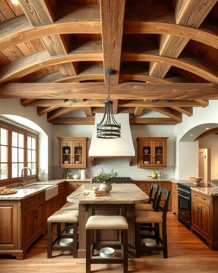 Rustic Wood Beams