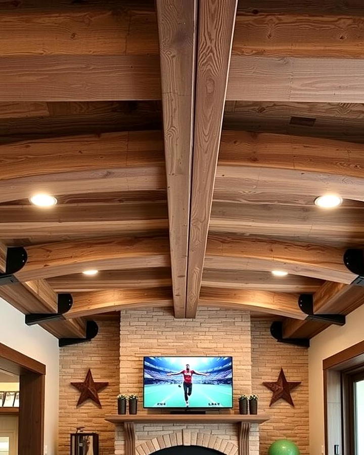 Rustic Wood Beams