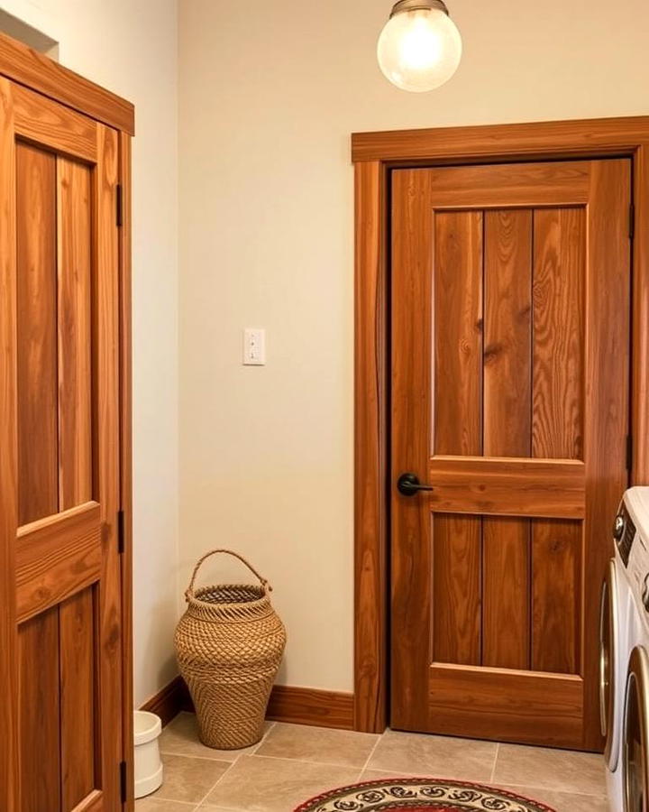 Rustic Wood Doors