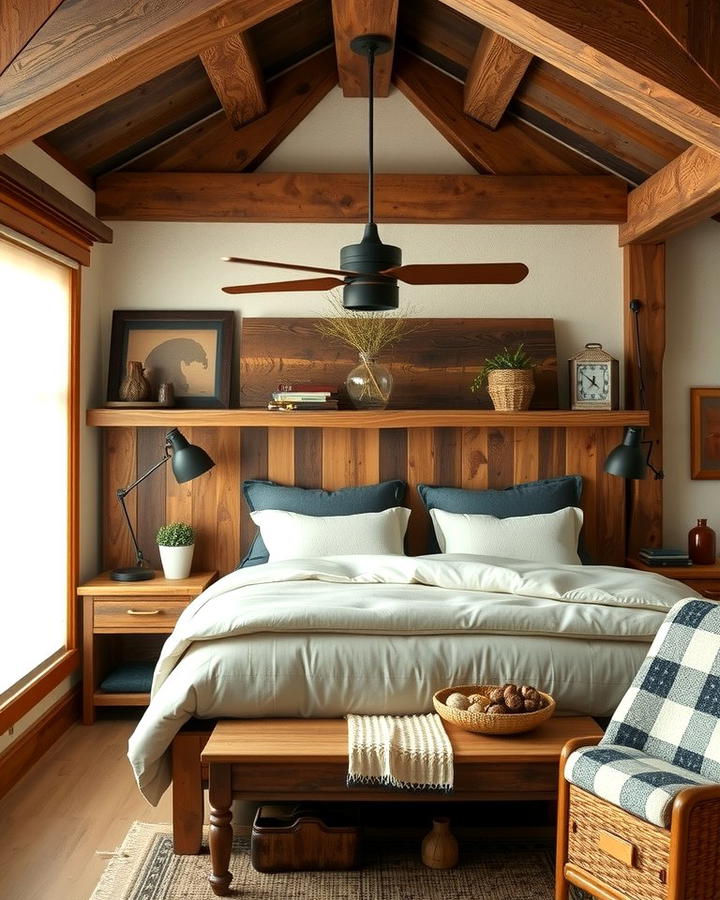 Rustic Wood Elements