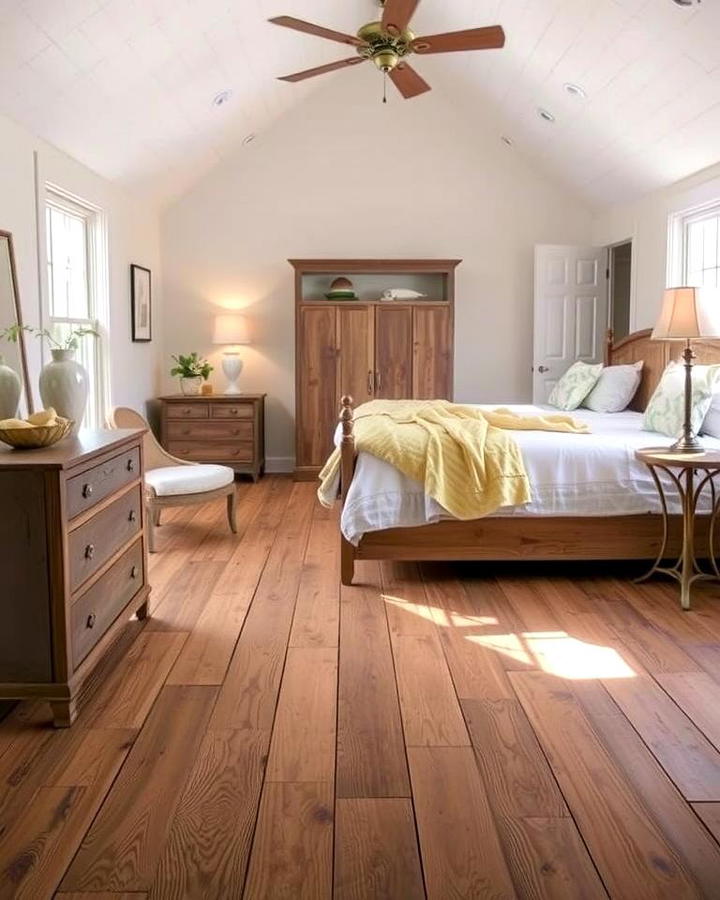 Rustic Wood Flooring