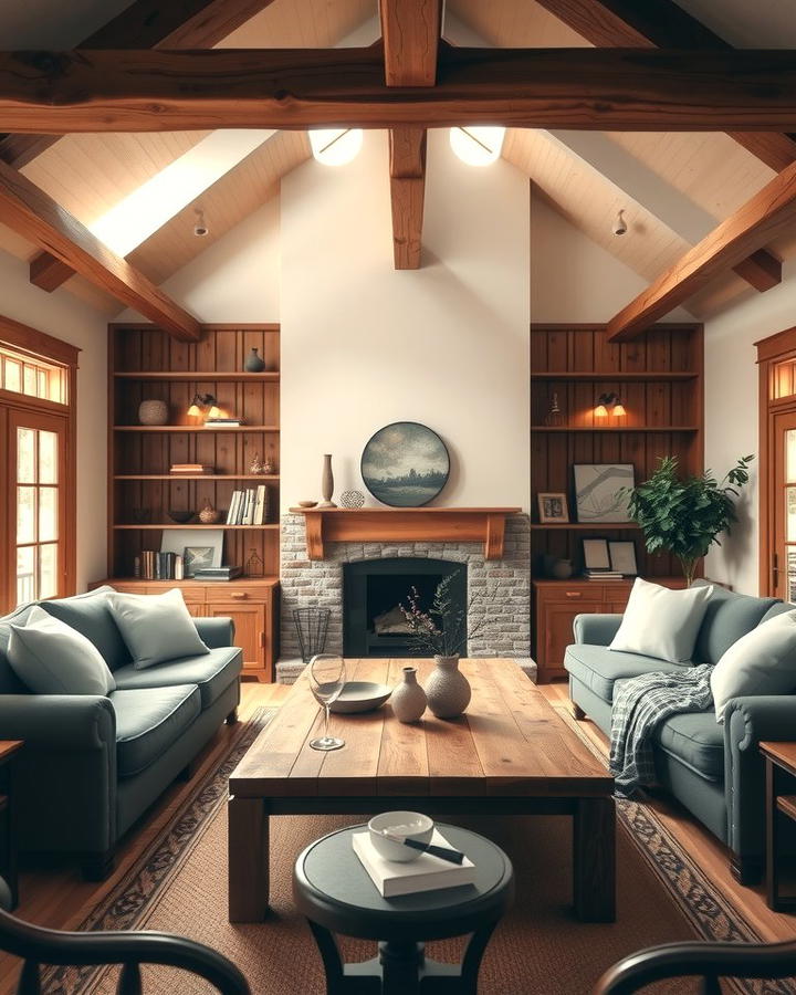 Rustic Wooden Accents