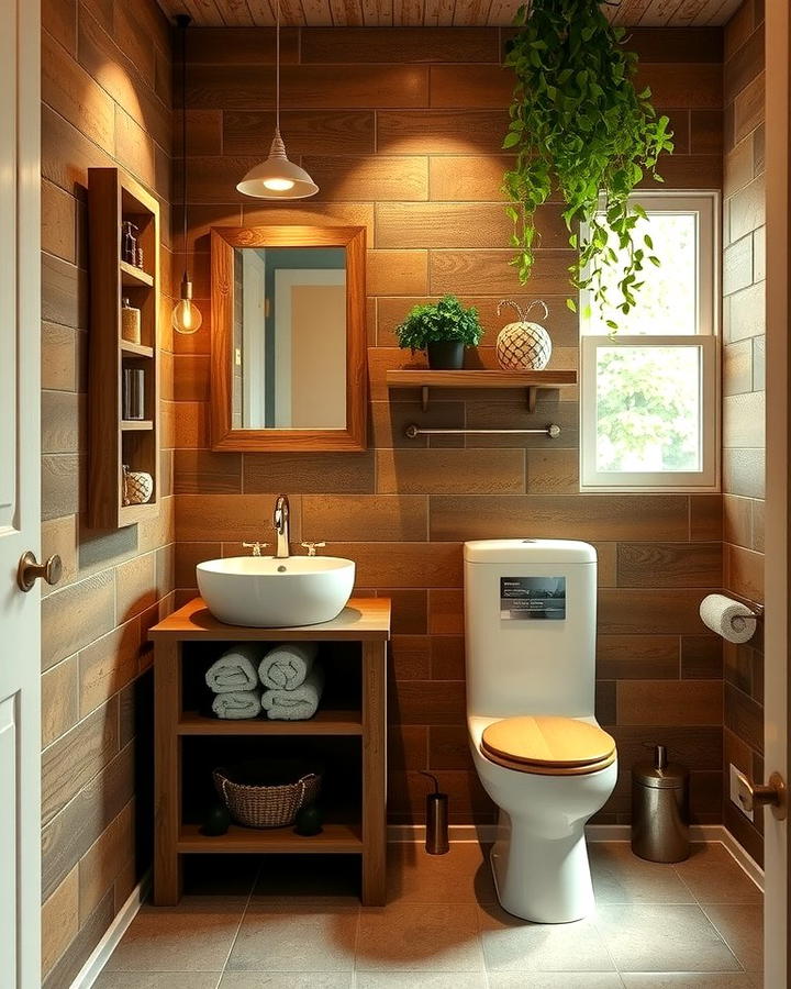 Rustic Wooden Accents