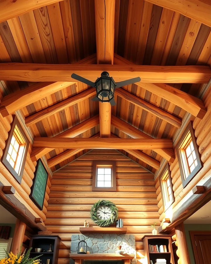 Rustic Wooden Beams