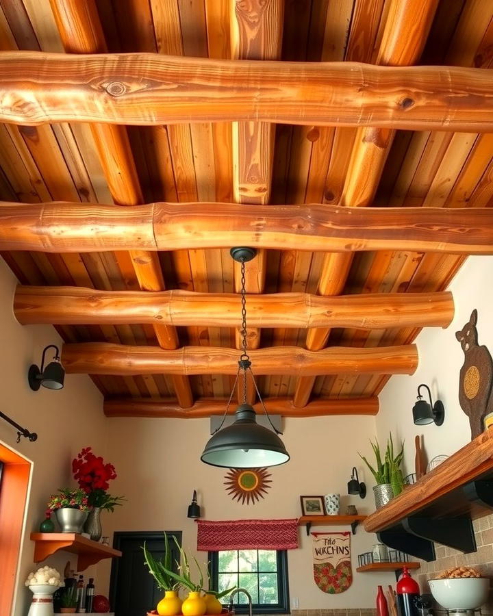 Rustic Wooden Beams