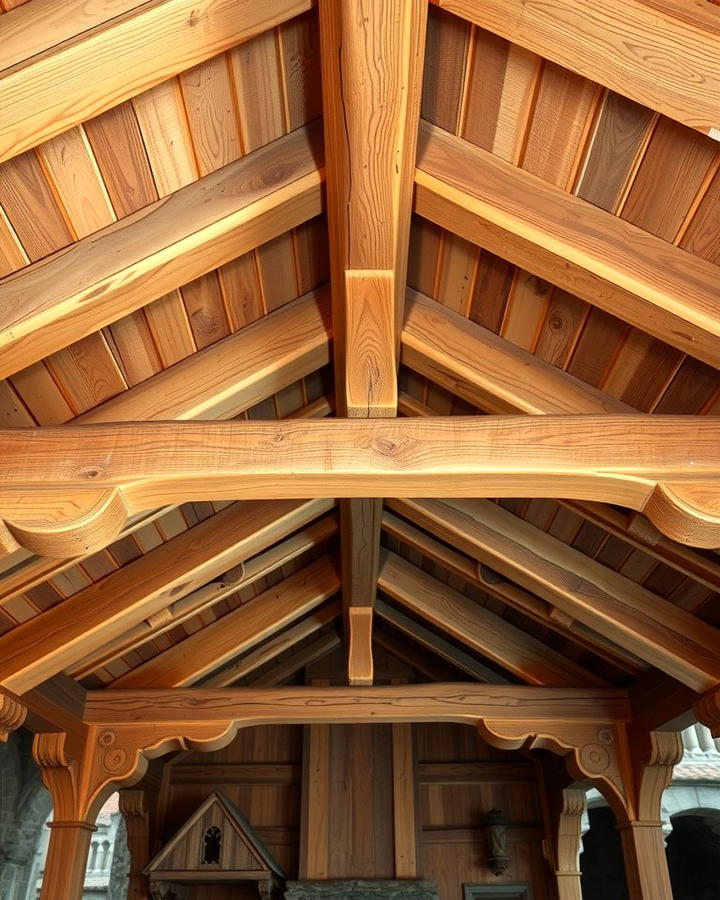 Rustic Wooden Beams 2