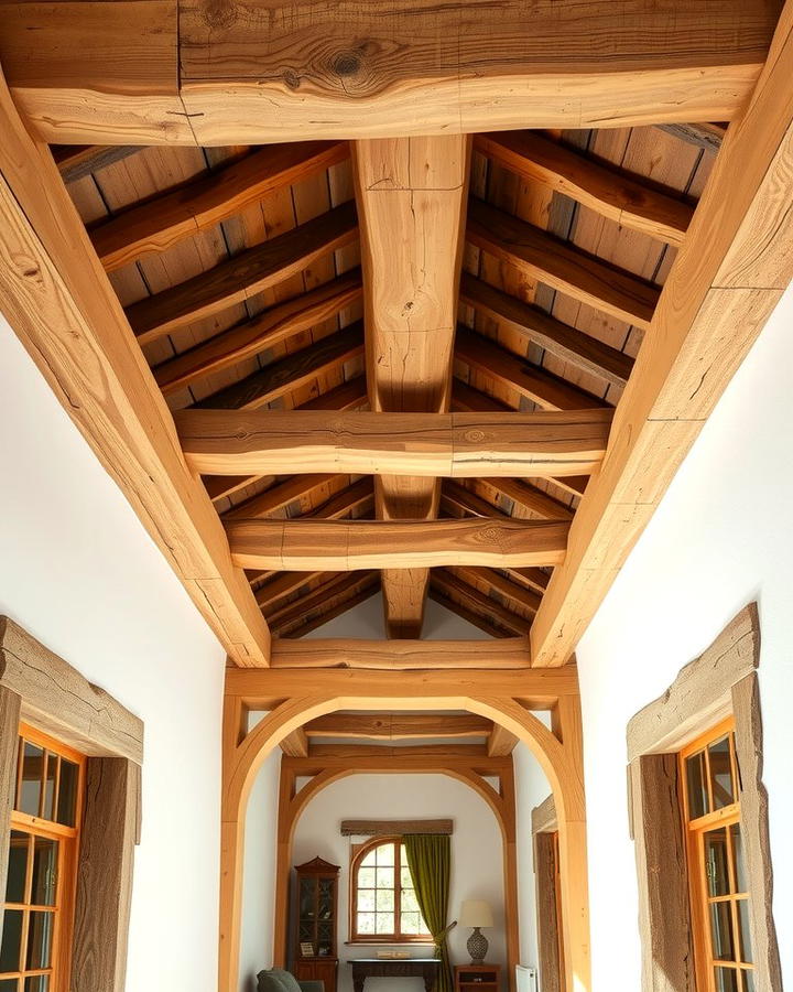 Rustic Wooden Beams 2