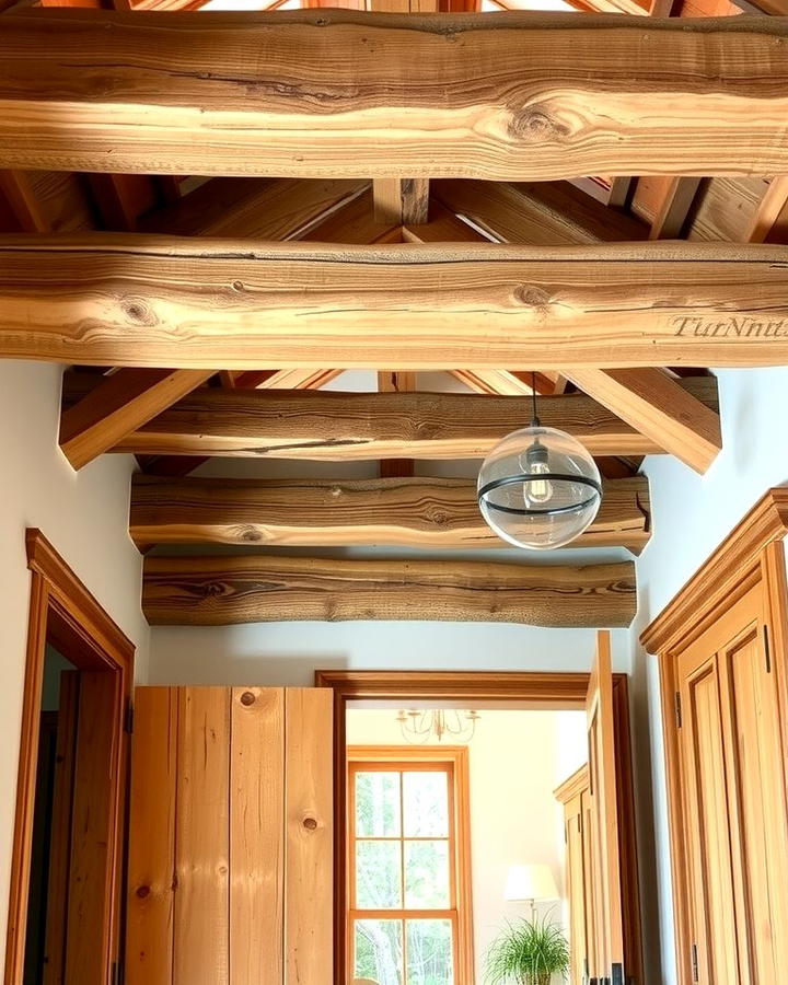 Rustic Wooden Beams