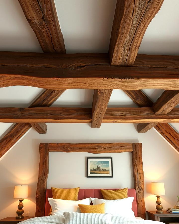 Rustic Wooden Beams