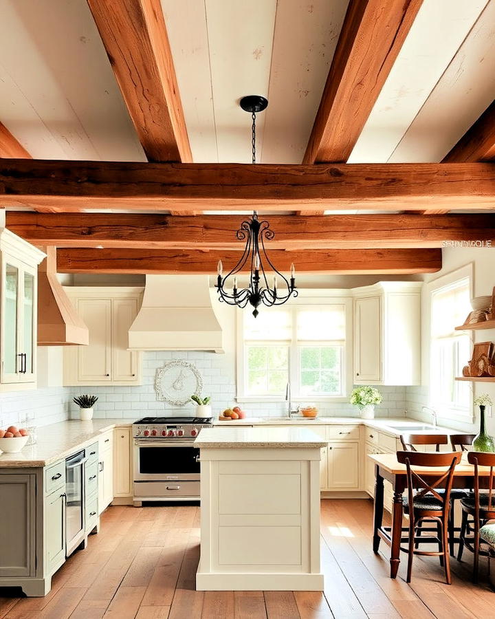 Rustic Wooden Beams