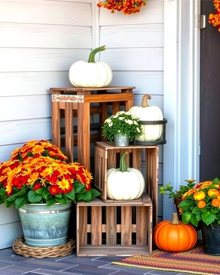 Rustic Wooden Crates