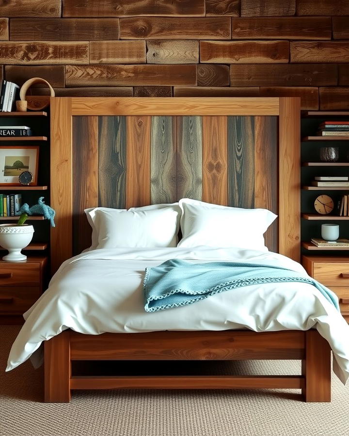 Rustic Wooden Headboards