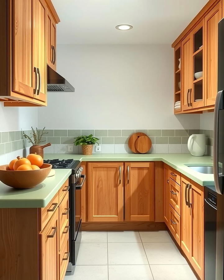 Sage Green Countertops for a Subtle Refresh